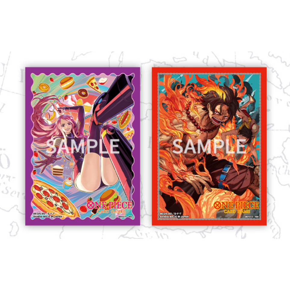 One piece TCG การ์ดอย่างเป็นทางการ SLEEVE AUTHORZED RETAILERS EDITION vol.5
