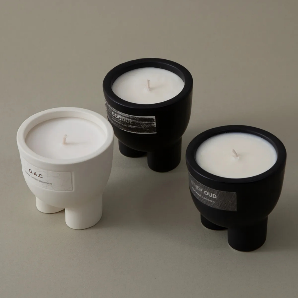 RBOW SCETED OBJECT CANDLE 230g 3 ประเภท