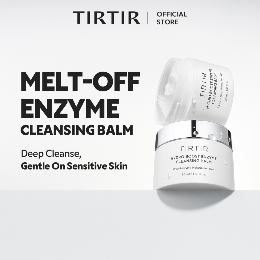 [TIRTIR ] Hydro Enzyme Cleansing Balm 120ml/50ml/9ml