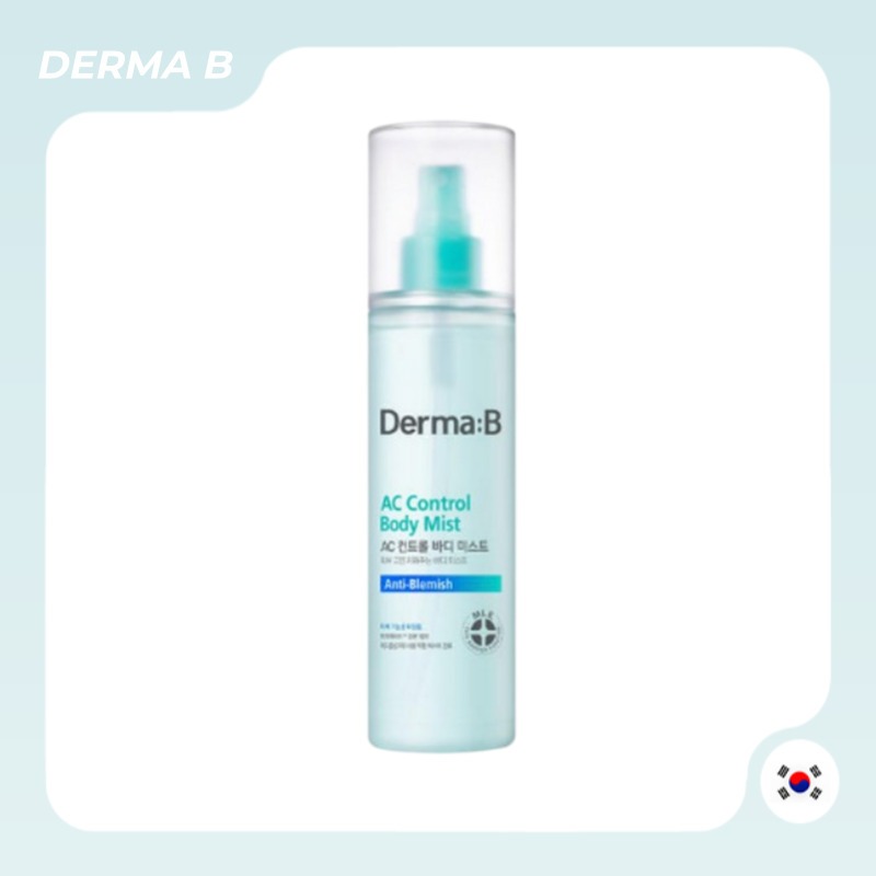 [Derma B] AC Control Body Mist 200mL สําหรับ Acne-Prone & Sensitive Skin