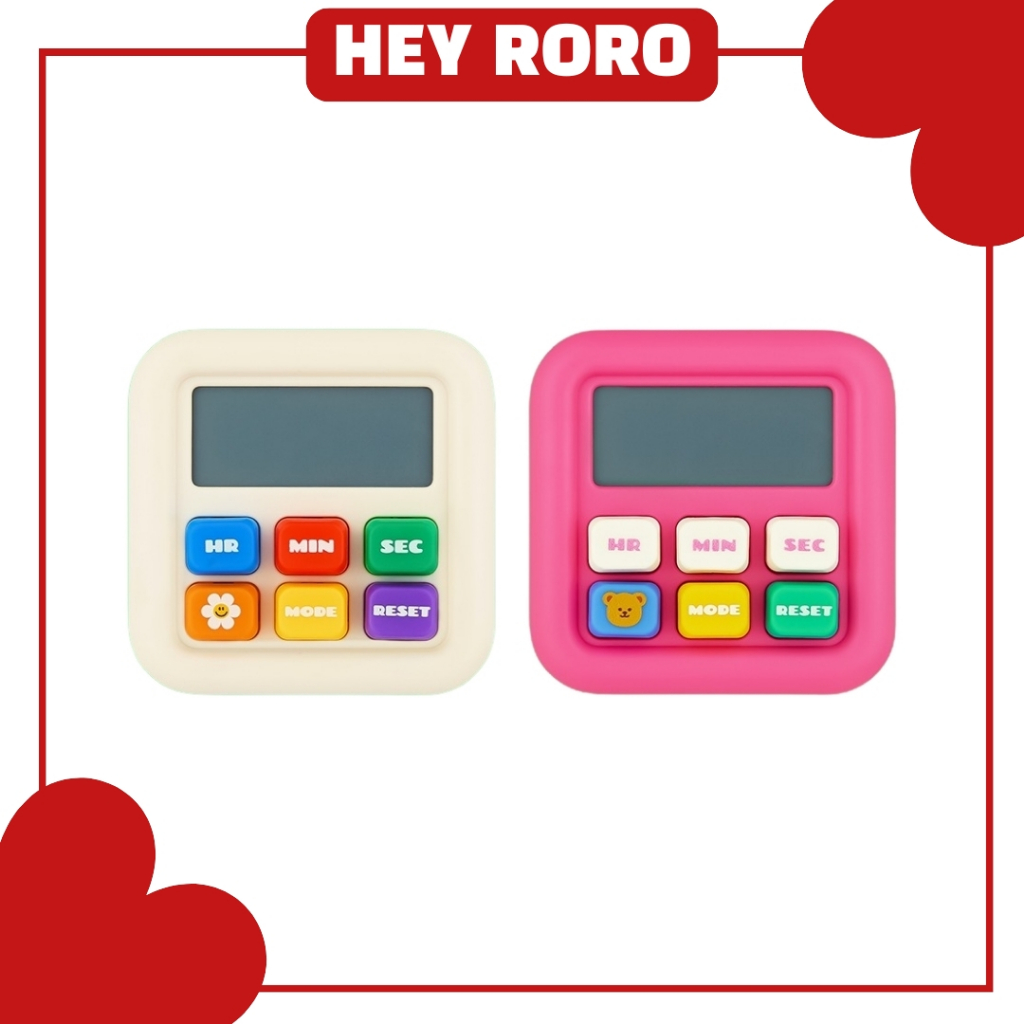 Wiggle Wiggle Stopwatch Study Timer Kitchen Timer– 2 ประเภท