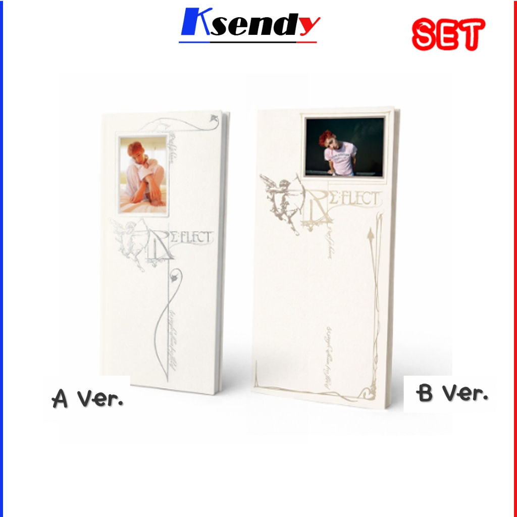 ( Wanna One ) PARK JIHOON 1st Single Album [ RE:FLECT ] 2 ver set