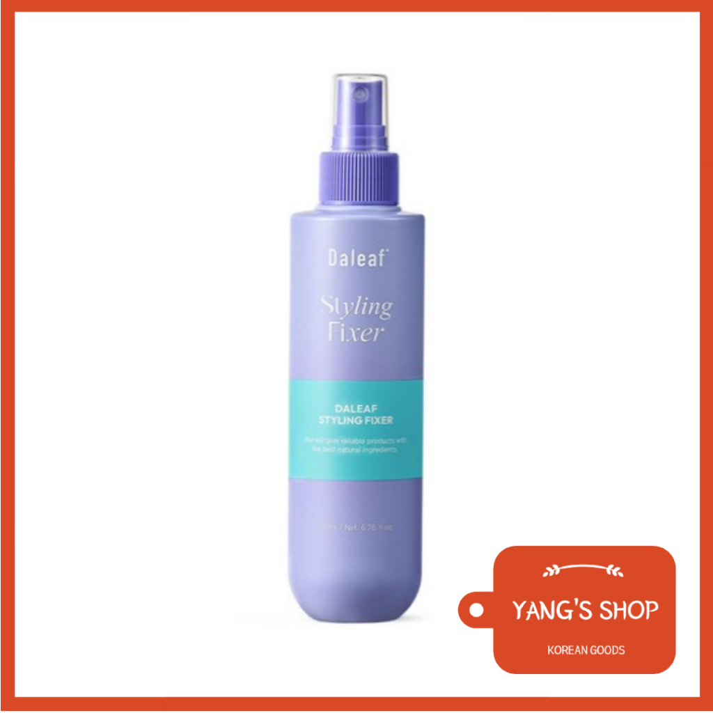 [DALEAF] Glam Style Fixer 200ml / Hair Fixer