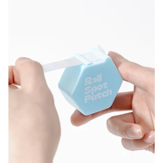 [KYU LAB] แผ่นแปะสิว Roll Spot Patch 10mm / 120pcs