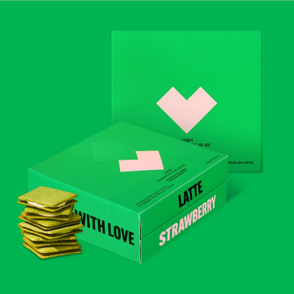 ทราย Super Matcha Langue de Chat (2 แบบ)