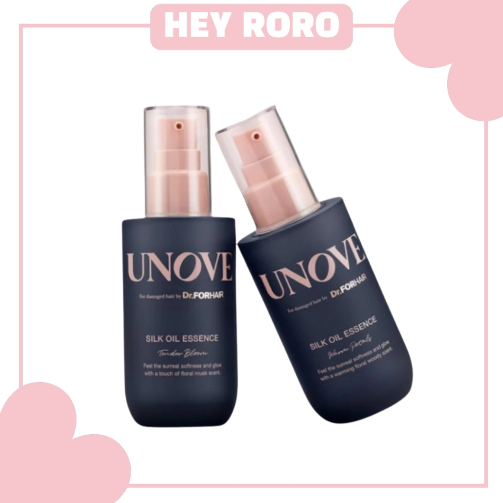 Unove Silk Oil Essence 70ml