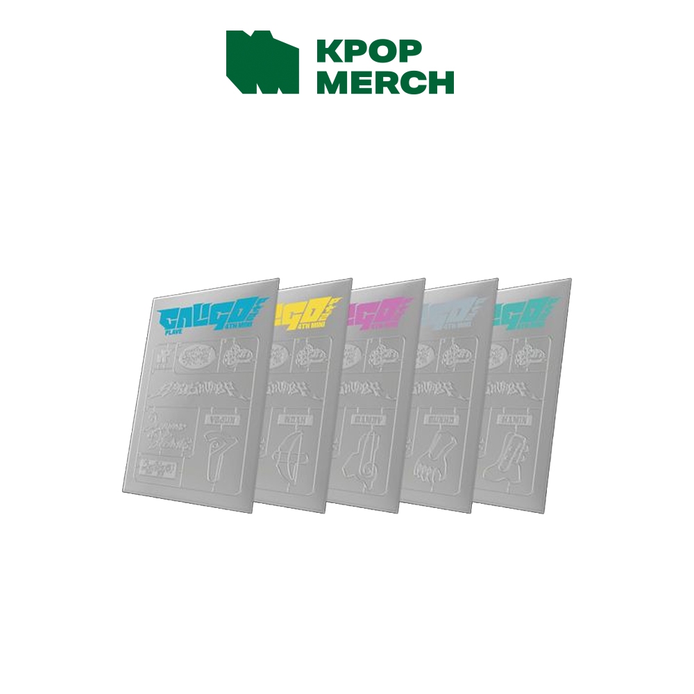 PLAVE - 4th Mini Album [Caligo Pt.2]_Poca album ver