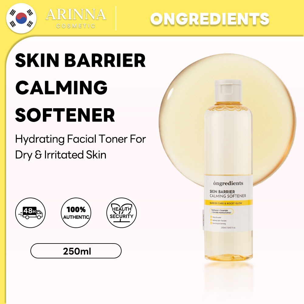 [Ongredients] - Skin Barrier Calming Toner 250ml