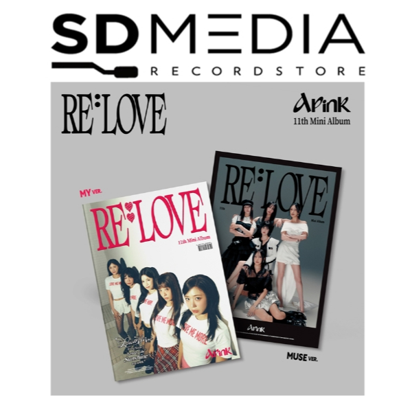 Apink 11th Mini Album - ﻿RE : LOVE