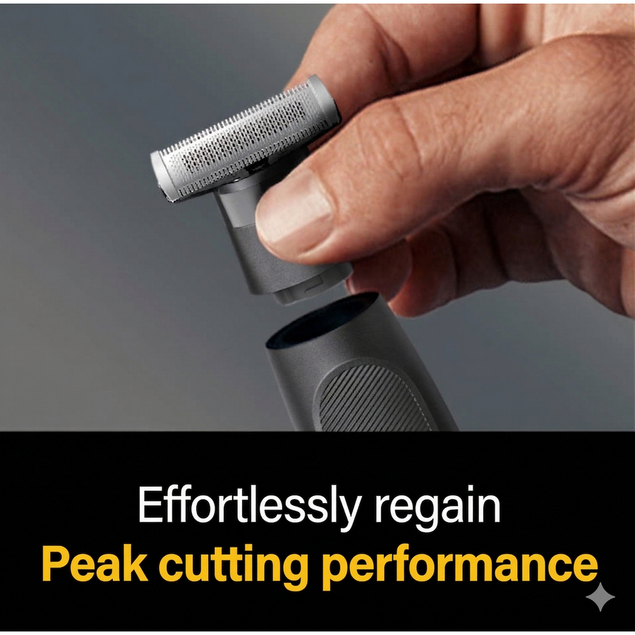 [Braun] Body Trimmer & Nose Hair Trimmer Grooming Set