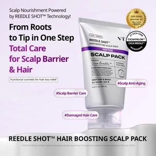 [VT] Reedle Shot Peptide Hair Boosting Scalp Pack ซอง 4ml [ห้างสรรพสินค้าอย่างเป็นทางการ]