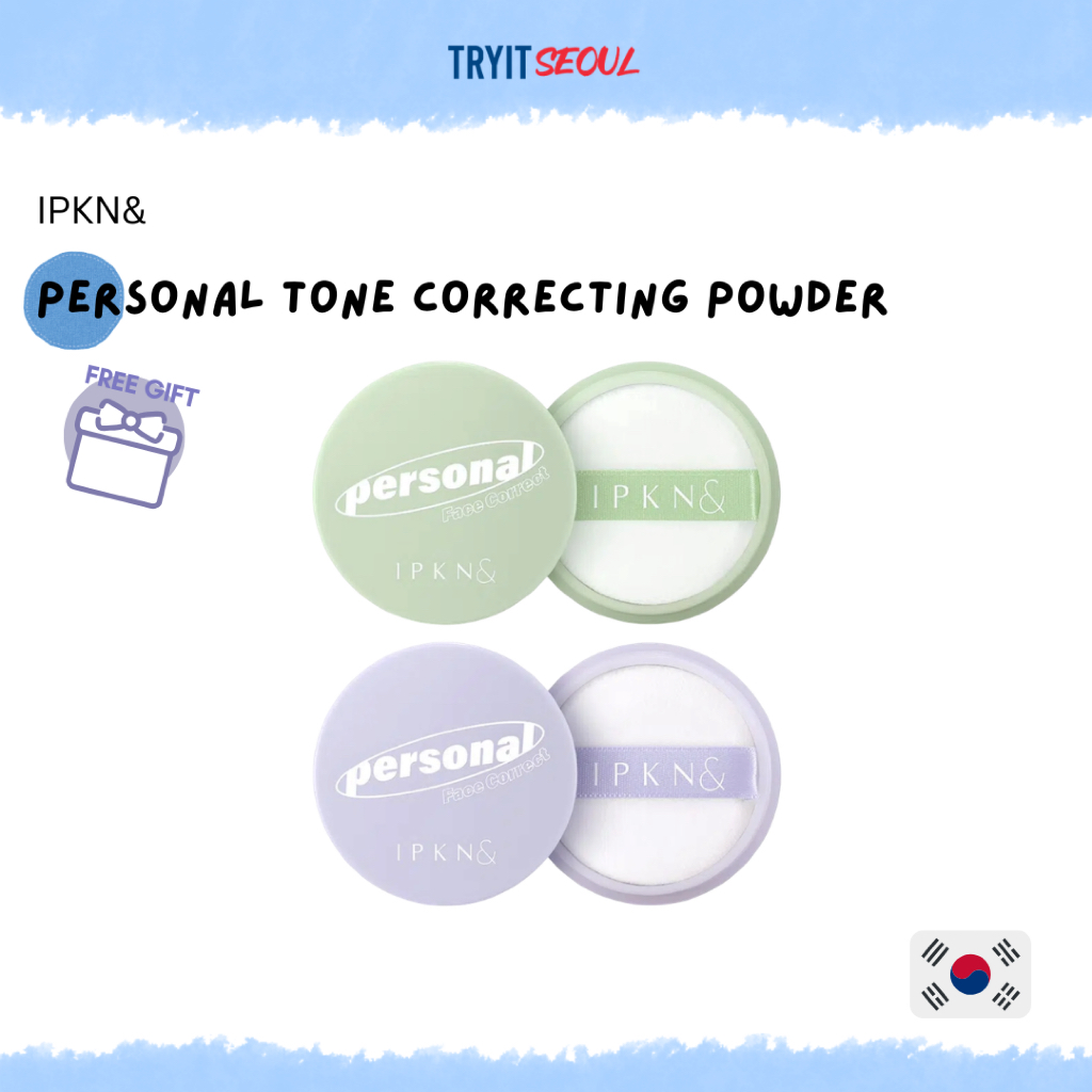 [IPKN&] Personal Tone Correcting powder 4g (DAISO KOREA)