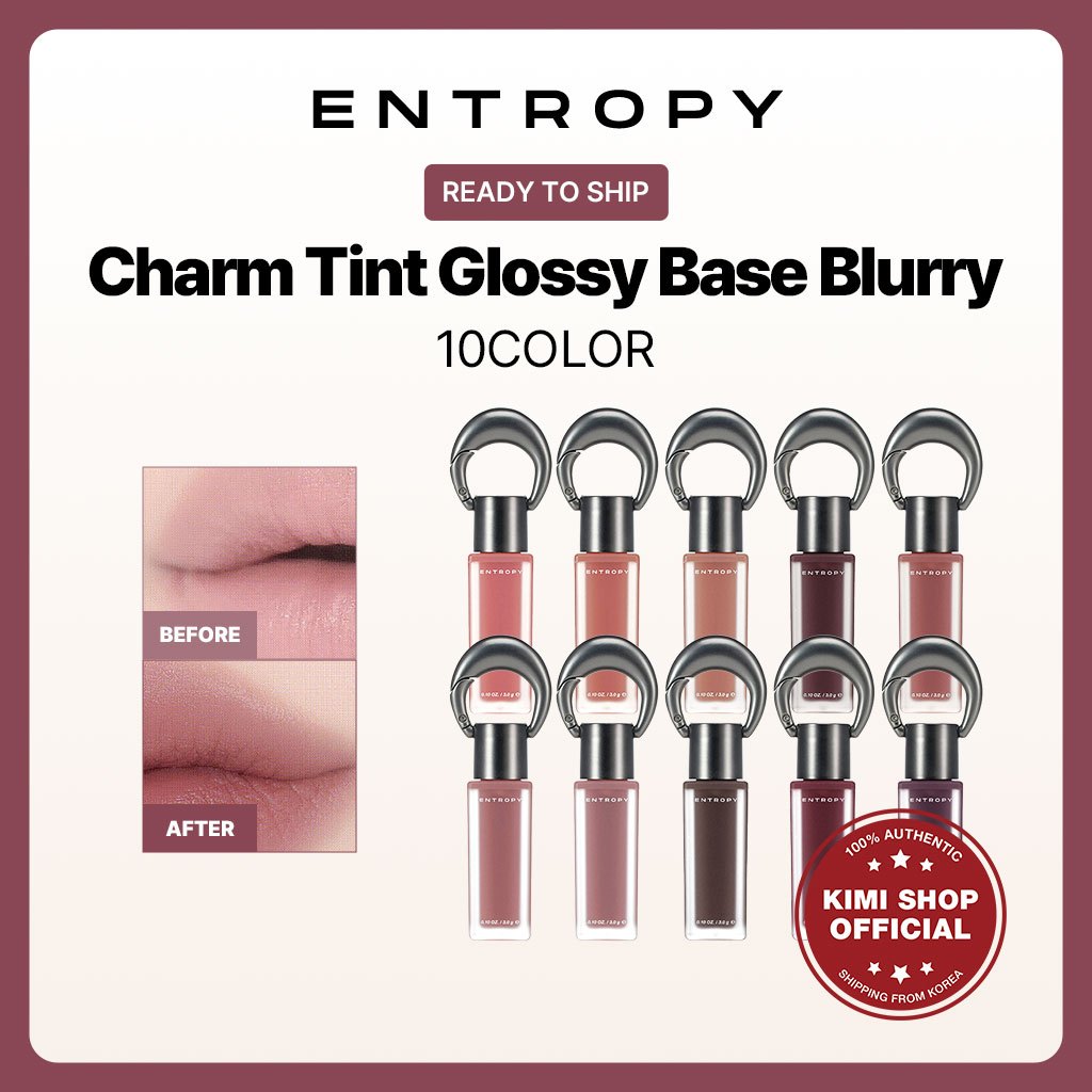 [ENTROPY MAKEUP] Cham Tint (Base Blurry) 3g | 10 สี