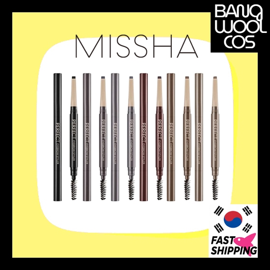 [MISSHA] Perfect Eyebrow Styler 0.15g