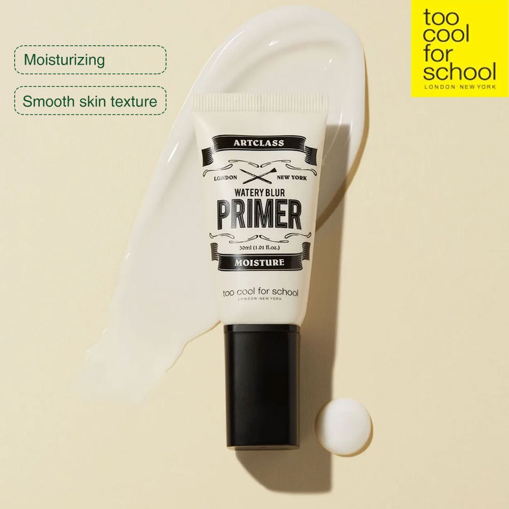 [TOO COOL FOR SCHOOL] Art class Watery Blur Primer 30ml