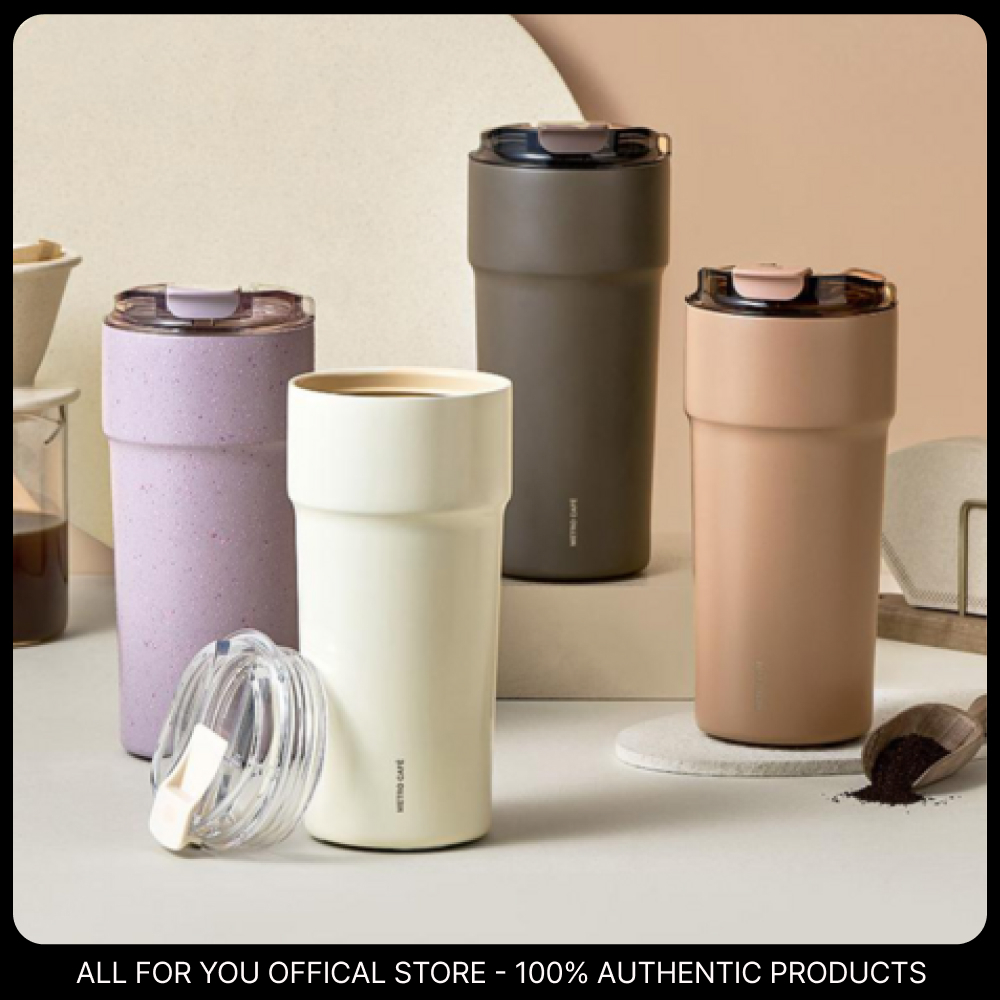 [LocknLock] แก้วน้ําเซรามิค Metro Cafe