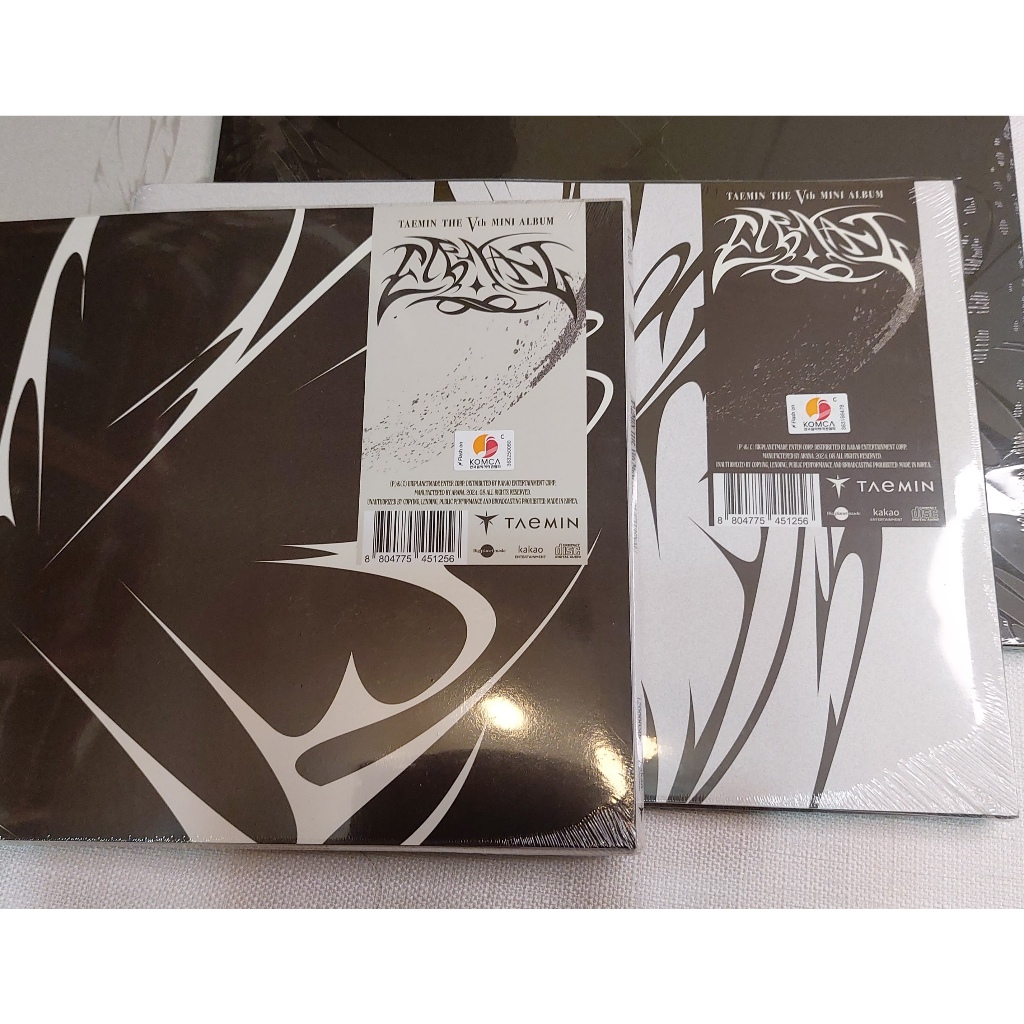 TAEMIN The 5th Mini Album ETERNAL K-Pop Album | ซีไลท์