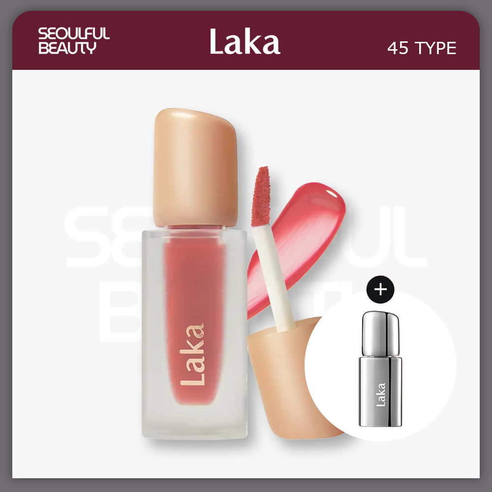 [Laka] Fruity Glam Tint 4.5ml - 45 สี