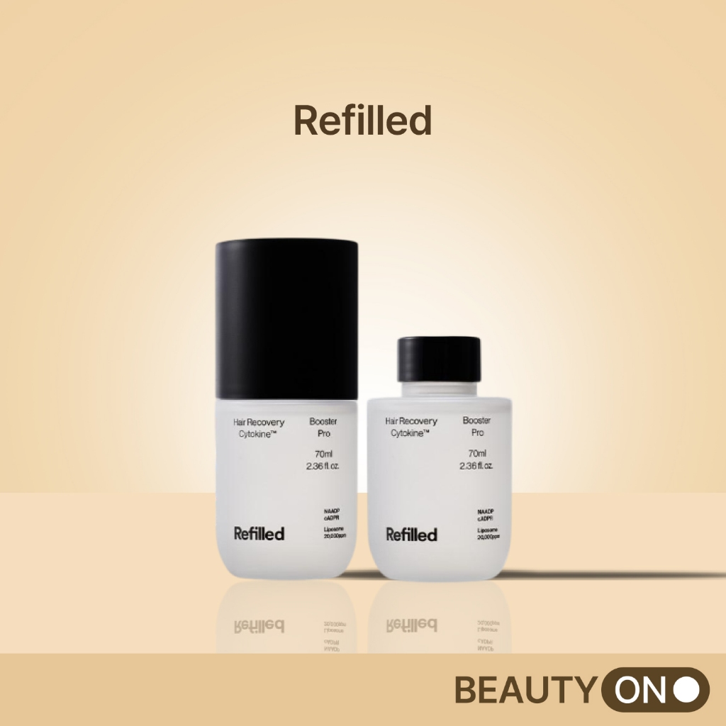 [Refilled] Hair Recovery Cytokine Booster Pro 70ml | Premium Scalp Care, Hair Loss Relief, High-Concentration Liposome Technology