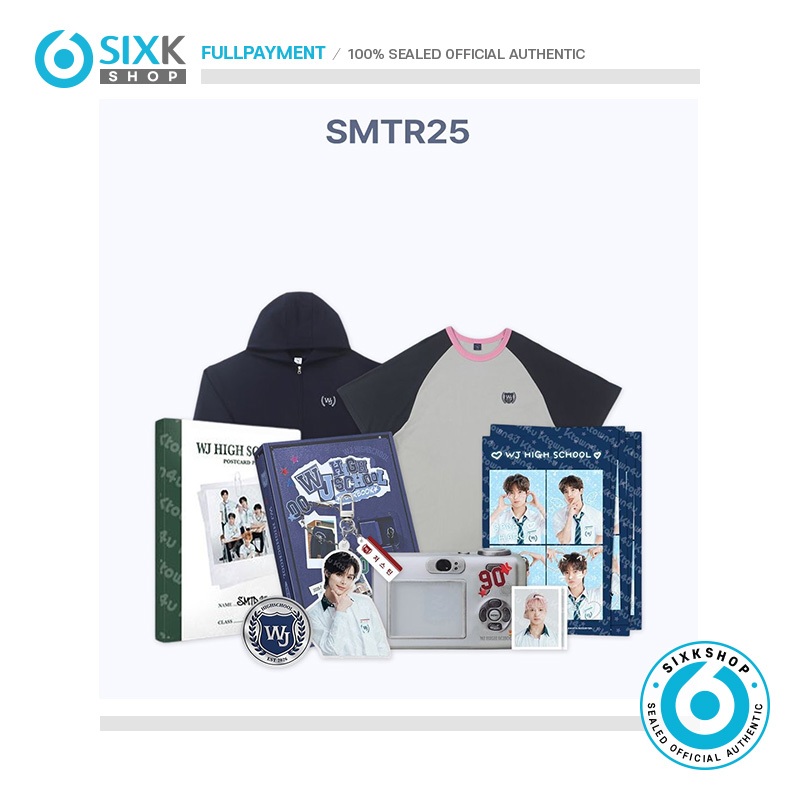 SIXKSHOP✨SMTR25 WJ HIGH SCHOOL POP-UP MD