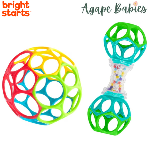 Bright Starts Oball Bundle Set