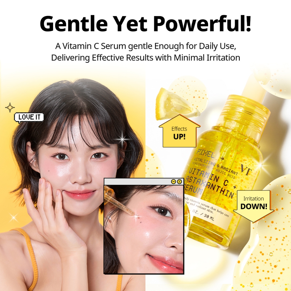 [VT] VITAMINC ASTAXANTIN Dark Spot Serum 5ml — صورة 6