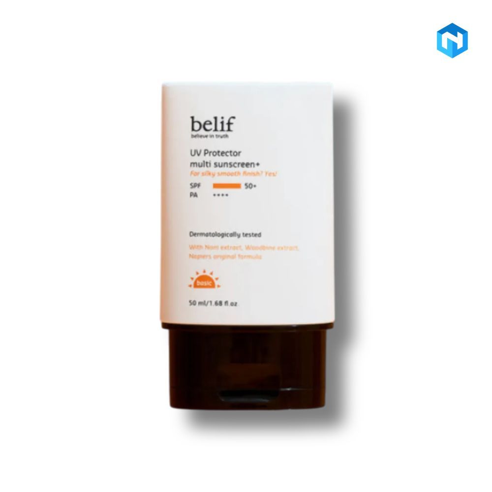 [Belif] UV protector multi sunscreen+ 50ml / Lightweight, Hydrati by Neilcom