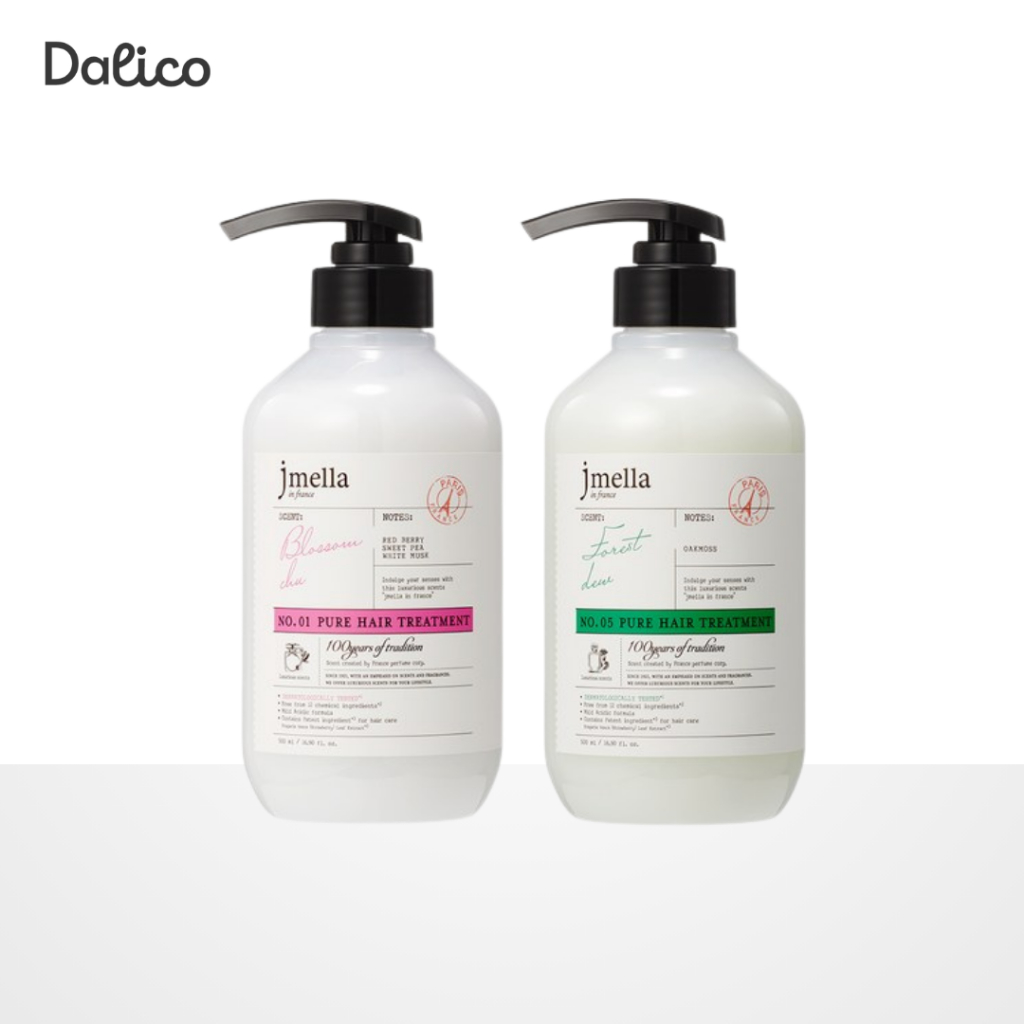 [JMELLA] Pure Perfume Hair Treatment 500ml – In France Pure ทรีทเมนต์ผมกลิ่นน้ำหอม