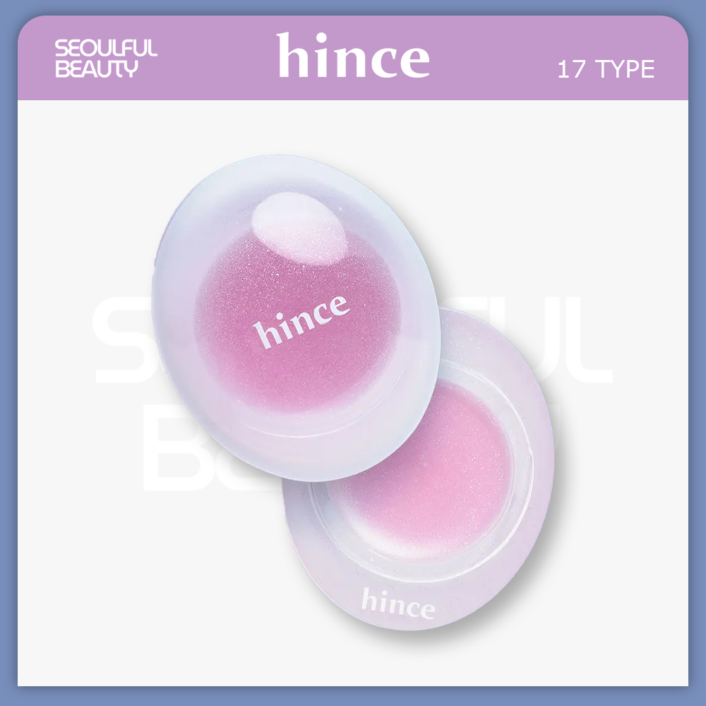 [Hince] Raw Glow Dewy Ball - 17 สี