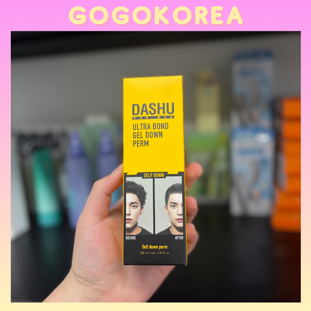 [DASHU] For Men Premium Ultra Bond Gel Down Perm 100ml