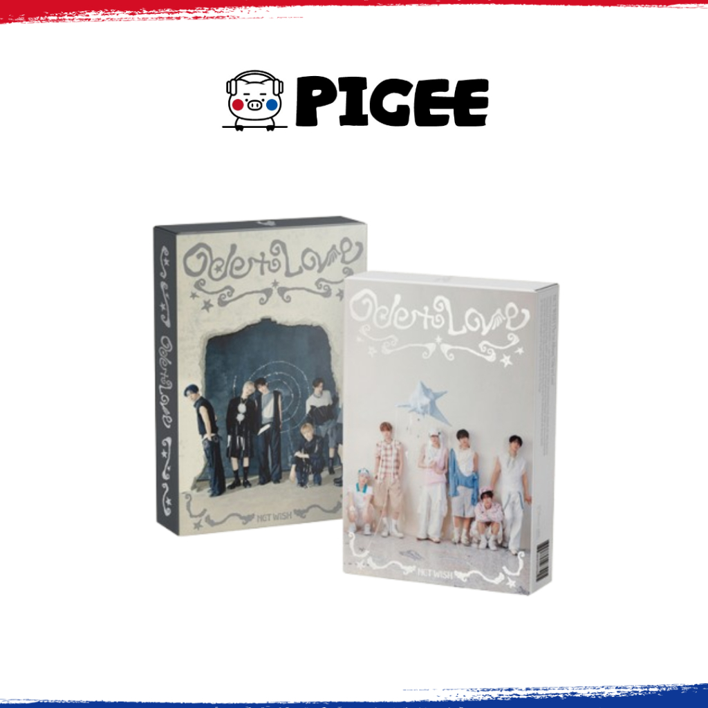 NCT WISH - [ ODE TO LOVE ] 1ST (PACKAGE Ver.)