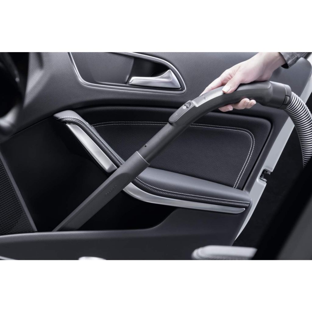 Miele SFD 10 Extended Crevice Tool เหมาะกับด้ามจับโดยตรงของเครื่องดูดฝุ่นกระบอก Miele เครื่องดูดฝุ่น