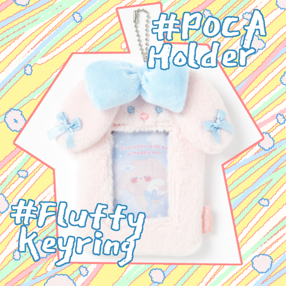 Blue Ribbon Bunnys Photocard Holder / เคส POCA