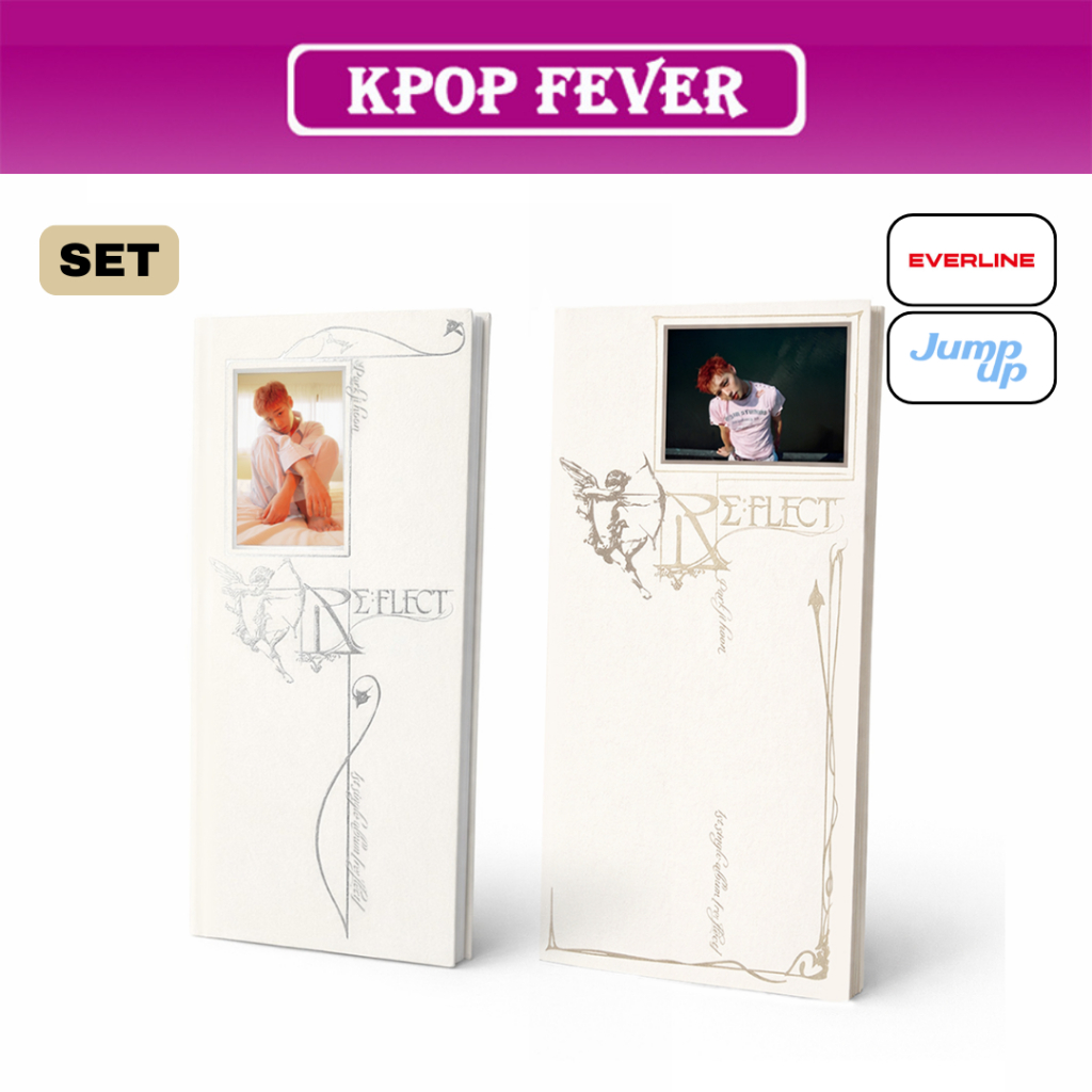PARK JIHOON [RE:FLECT] 1st Single Album / Standard Ver (SET)