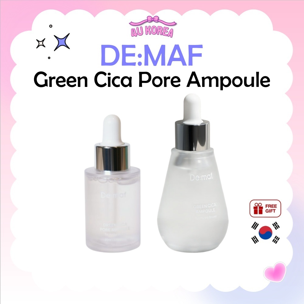 DE:MAF Green Cica Pore Ampoule 20ml หรือ 50ml / K-BEAUTY