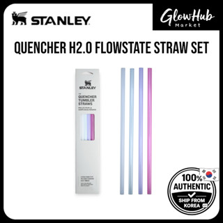 Stanley Quencher H2.0 หลอดเปลี่ยนแก้วน้ํา ชุด 4 ชิ้น ใช้งานร…