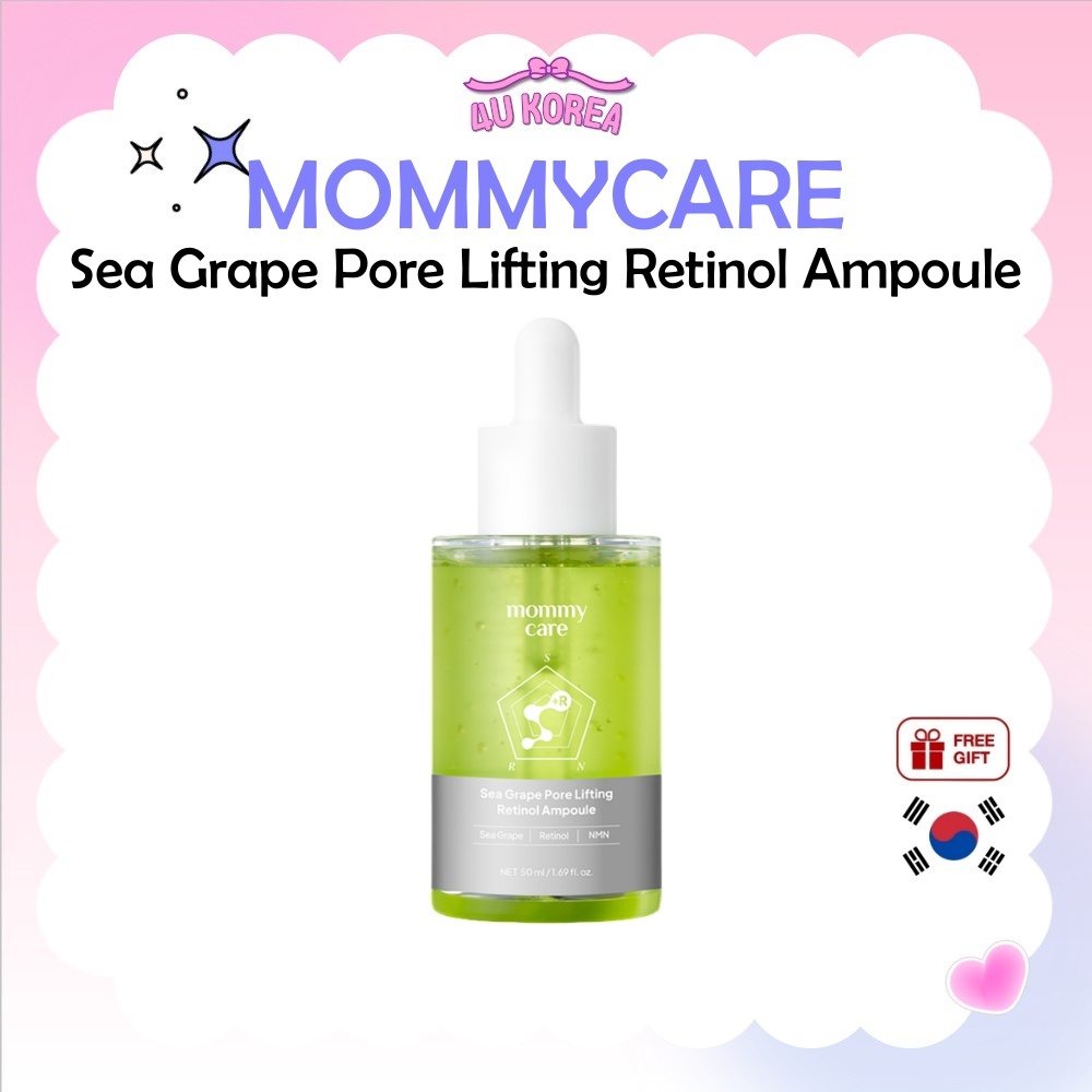 MOMMY CARE Sea Grape Pore Lifting Retinol Ampoule 50ml / K-BEAUTY