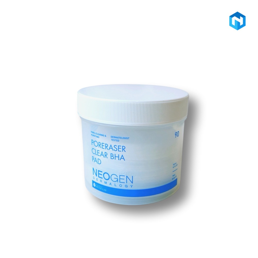 [NeoGen] DERMALOGY PORERASER CLEAR BHA PAD 160ML (90 PADS) / Exfoliating, Clarify by Neilcom
