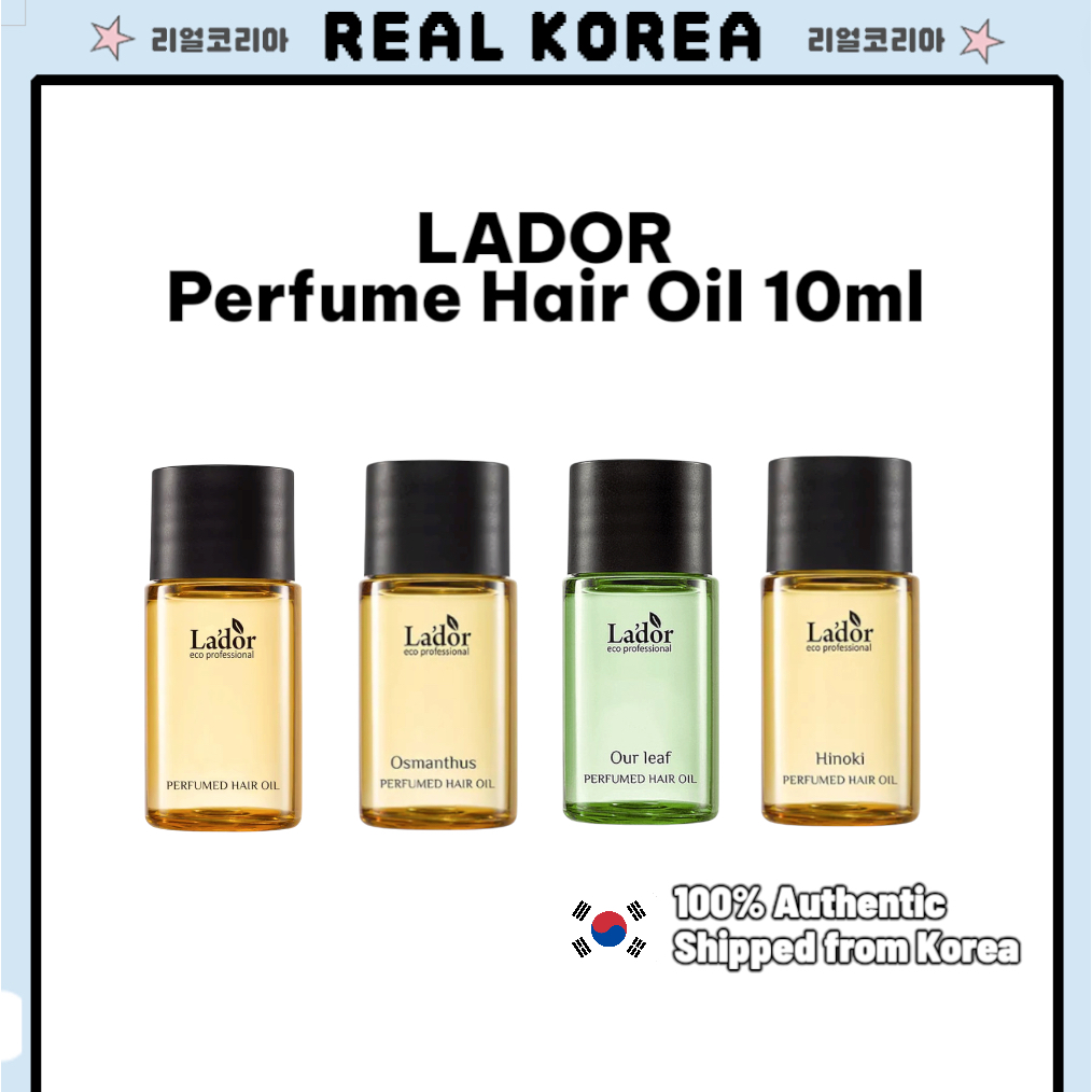[LADOR] Perfume Hair Oil 10ml/ 4 กลิ่น