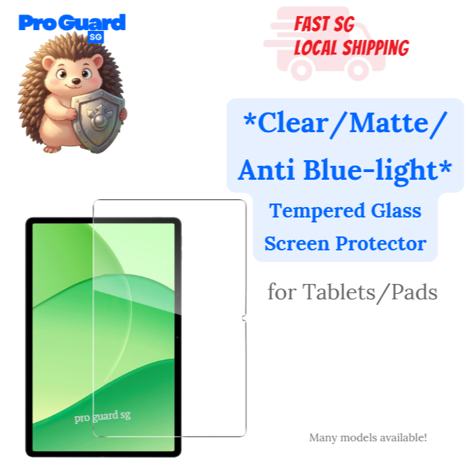 [SG] Oppo Tablet Tempered Glass Oppo Pad SE 11 นิ้ว Tablet Screen Protector Matte ABL Clear