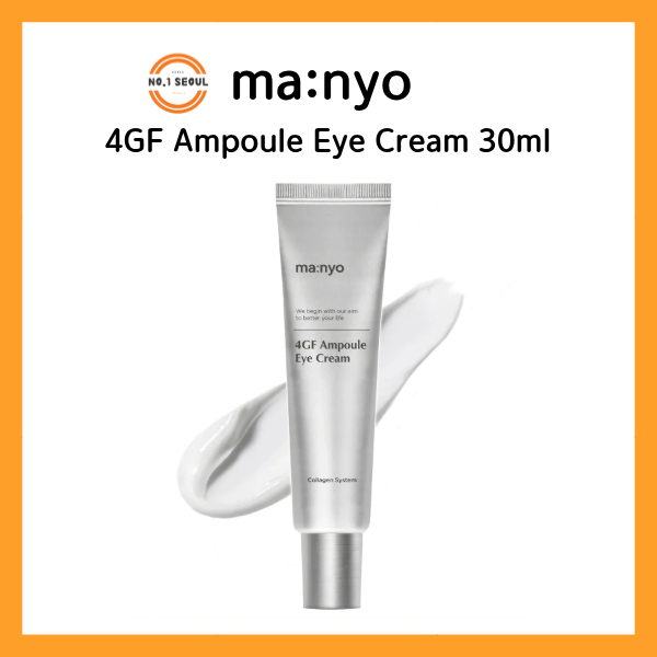 Ma:nyo [Manyo] 4GF Ampoule Eye Cream, 30ml