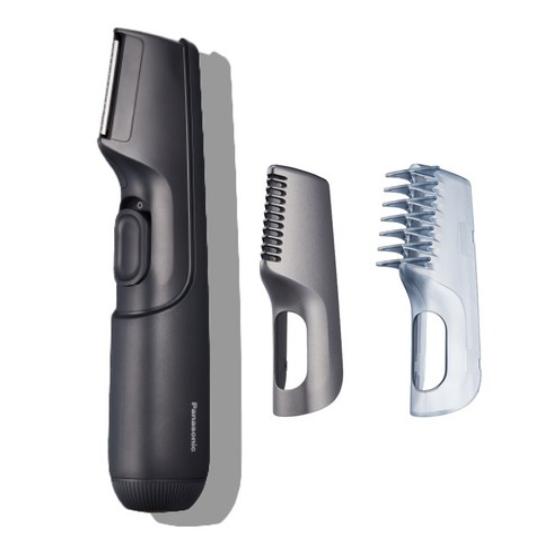 PANASONIC ER-GK20 Body Hair Trimmer Clipper แบตเตอรี่ดําเนินการล้างทําความสะอาดได้เครื่องโกนหนวดอ่อน