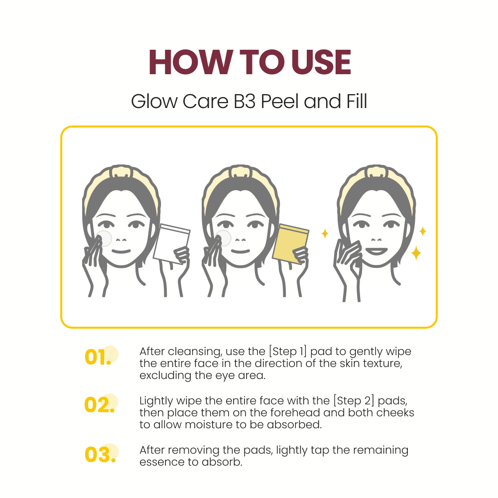 KOPHER Glow Care B3 ลอกและเติม ราคา ถูกที่สุด ดีลบีเคเค แกลเลอรีภาพที่ 7
