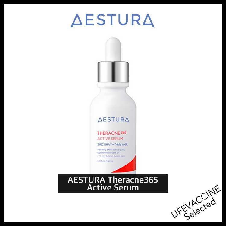 [AESTURA] Therecne365 Active Serum 30ml / สําหรับผิวมันและเป็นสิวง่าย