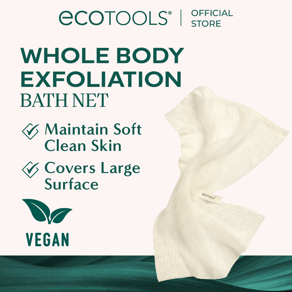 EcoTools Exfoliating Bath Net