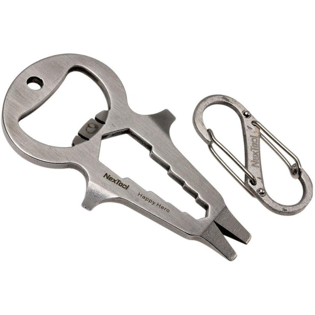 NexTool พวงกุญแจหลายเครื่องมือ Happy Hero