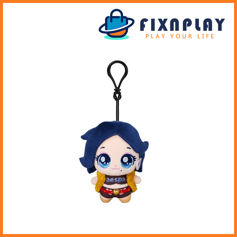 Teenieping พวงกุญแจตุ๊กตาเซอร์ไพรส์ aespa