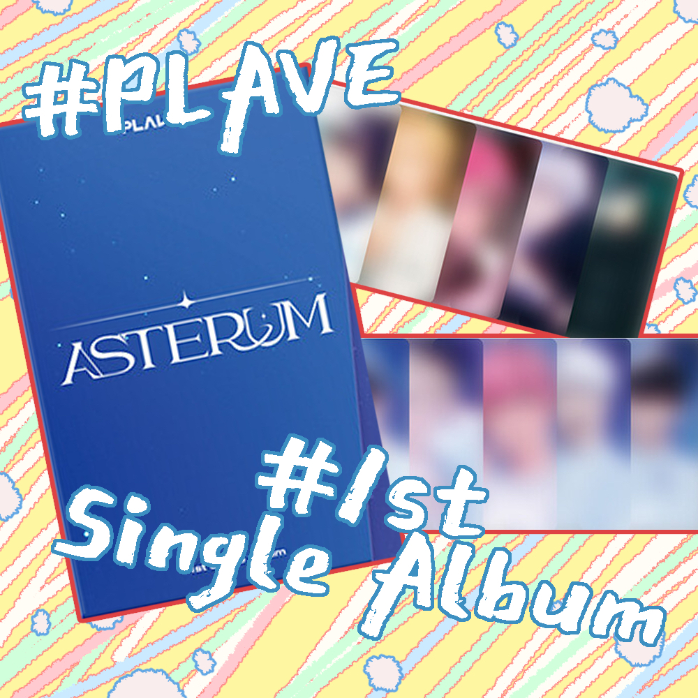 PLAVE อัลบั้มเดี่ยวที่ 1 [ASTERUM] POCA Ver.
