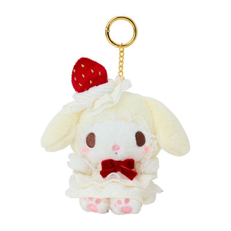 สต็อกพร้อม | Sanrio Sweet Cake Collection Strawberry Shortcake My Melody Mascot Holder พวงกุญแจ