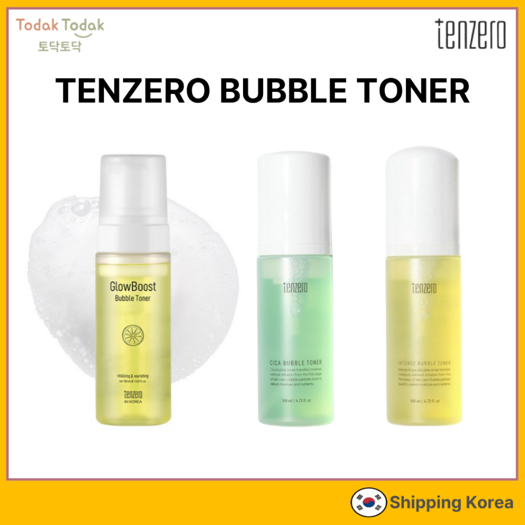 TENZERO BUBBLE TONER 3 ประเภท